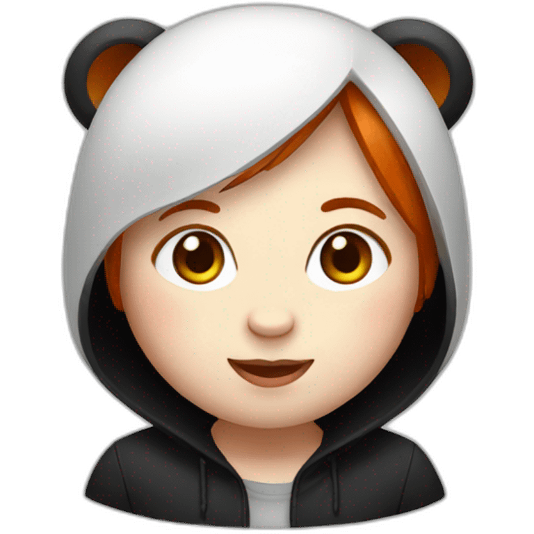 Panda Redhead emoji