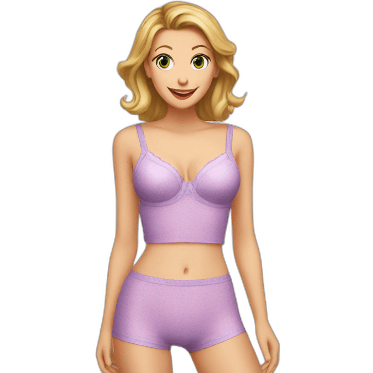 Rachel Riley underwear ok emoji