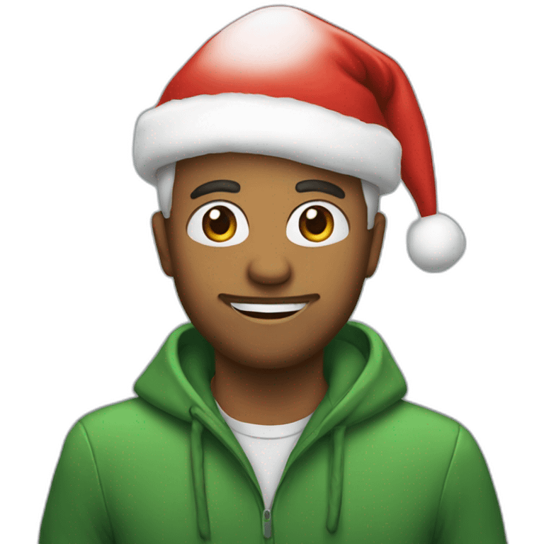 Christmas emoji