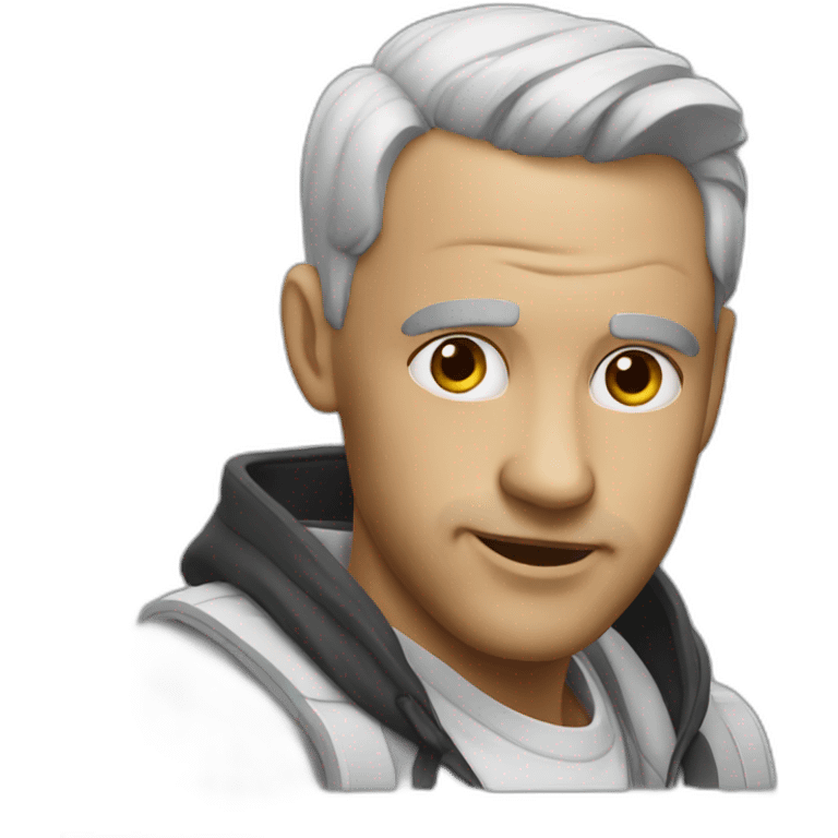 Mister v emoji