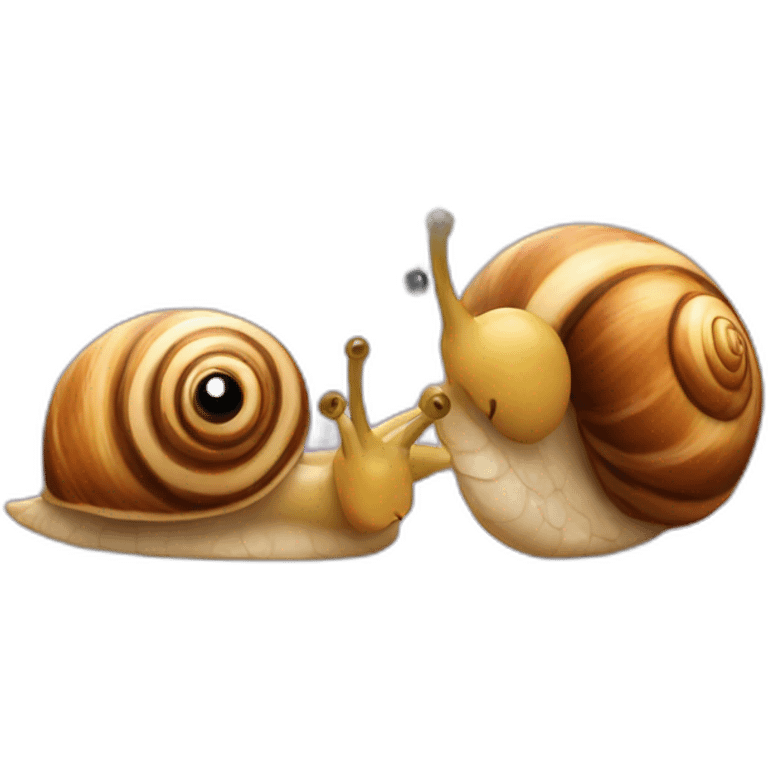 snails in love emoji