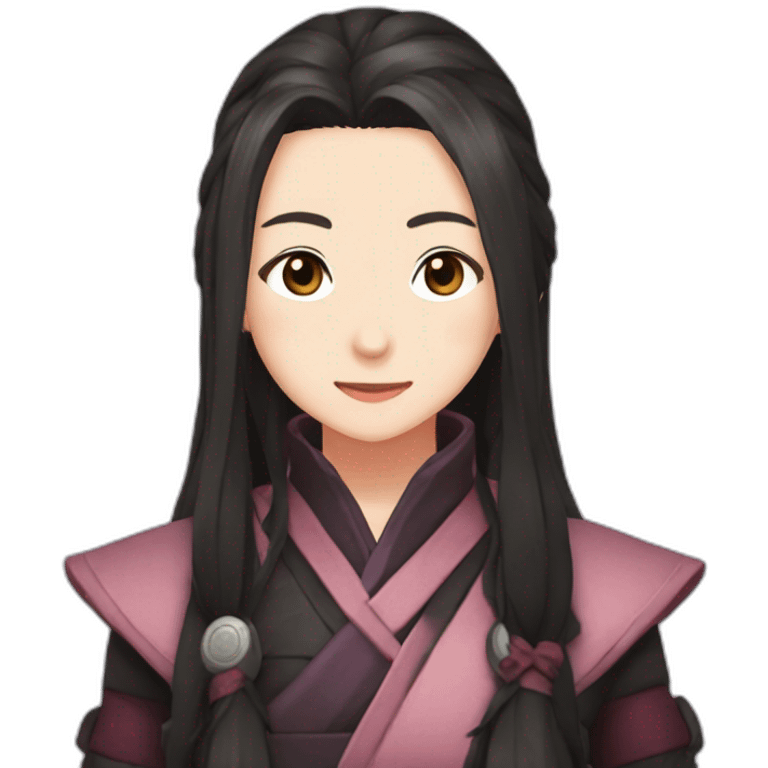 Nezuko kamado emoji