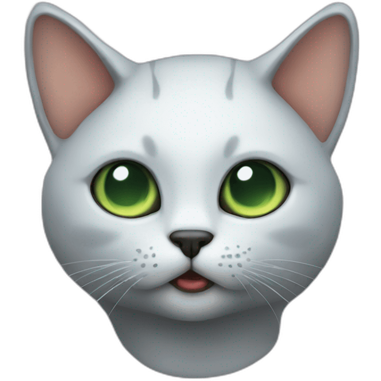 Alien cat emoji