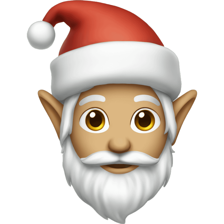 Christmas elve emoji