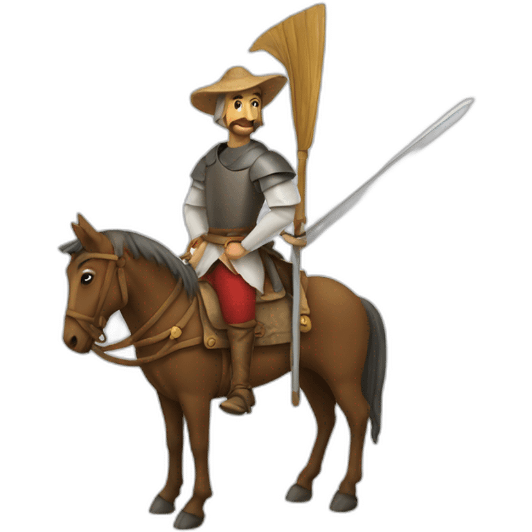 Quijote emoji