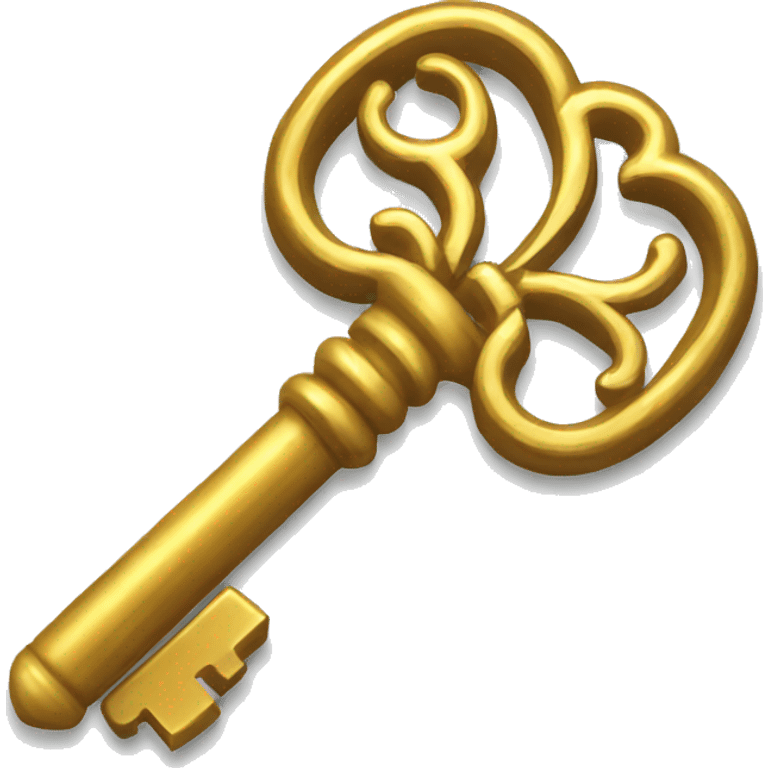 magic key emoji