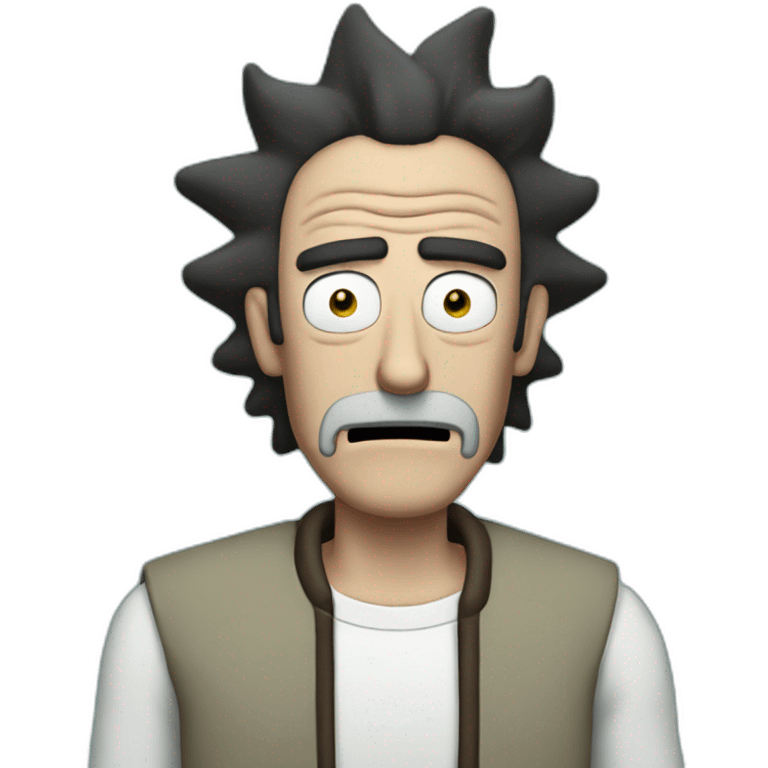 Rick sanchez emoji