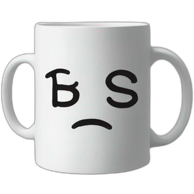 best boss in the world lettering mug emoji