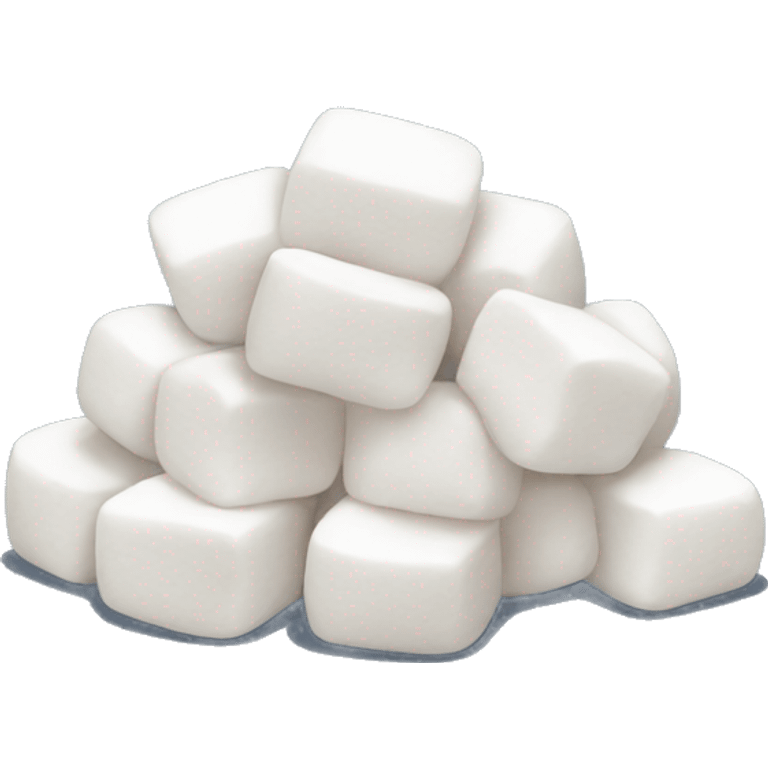 Pile of marshmallows  emoji