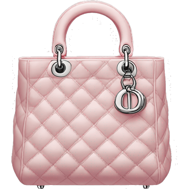 lady dior bag emoji