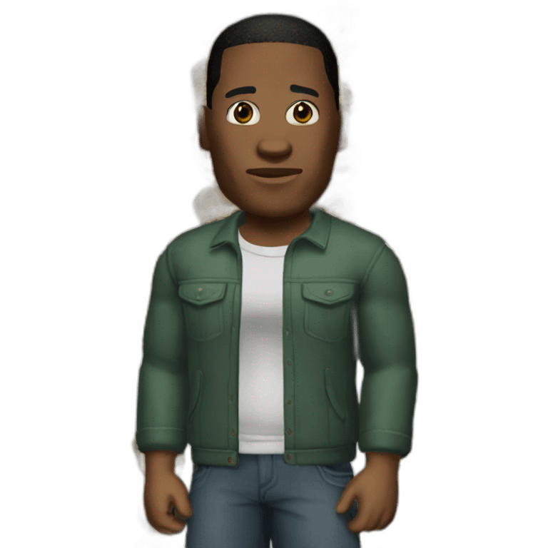 Carl Johnson emoji