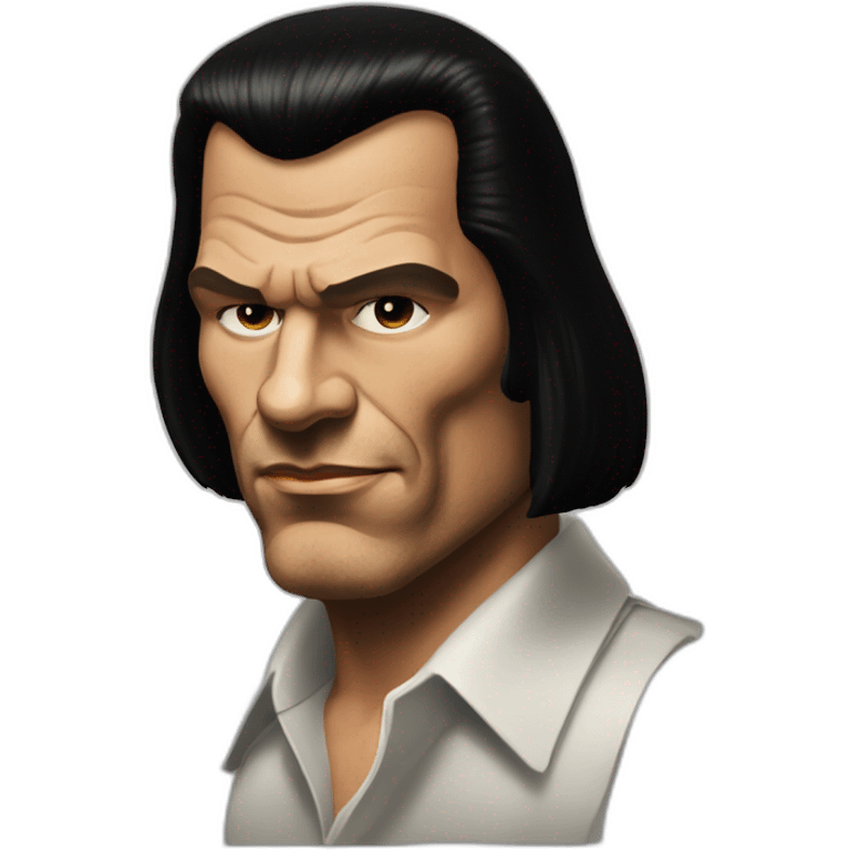 Pulp fiction, Vincent vega emoji