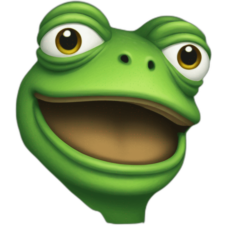 Pepe frog emoji