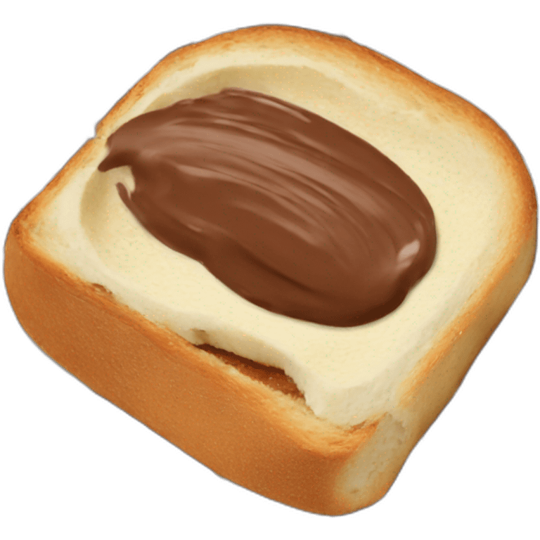 Nutella brot emoji