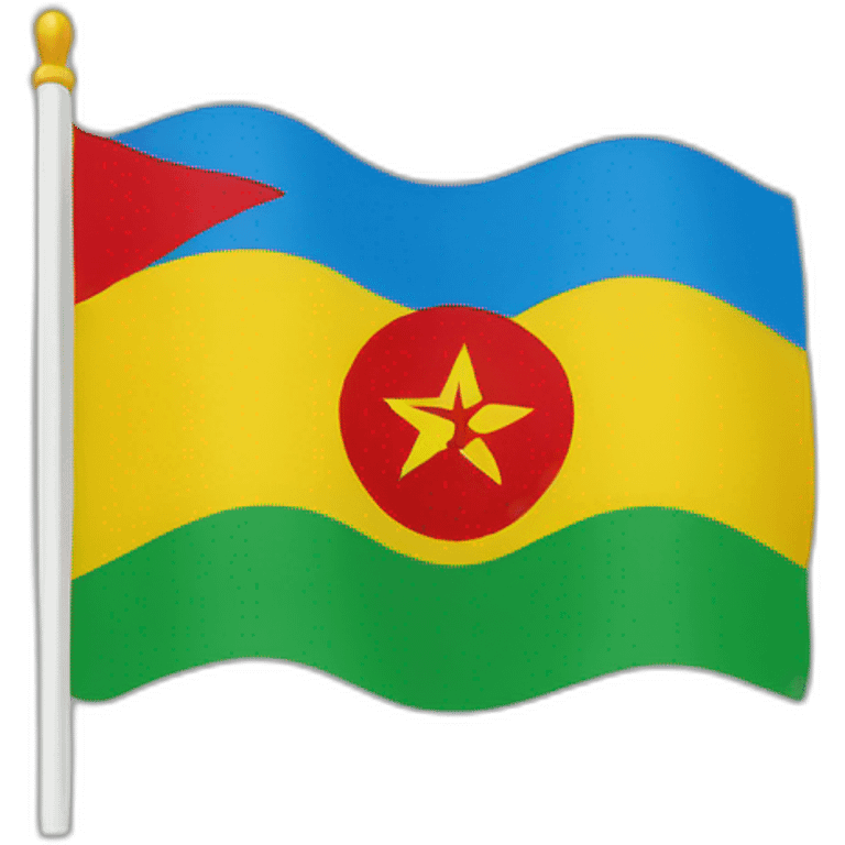 Amazigh flag emoji