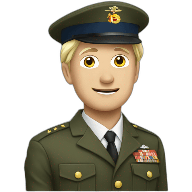 Marine lepen emoji