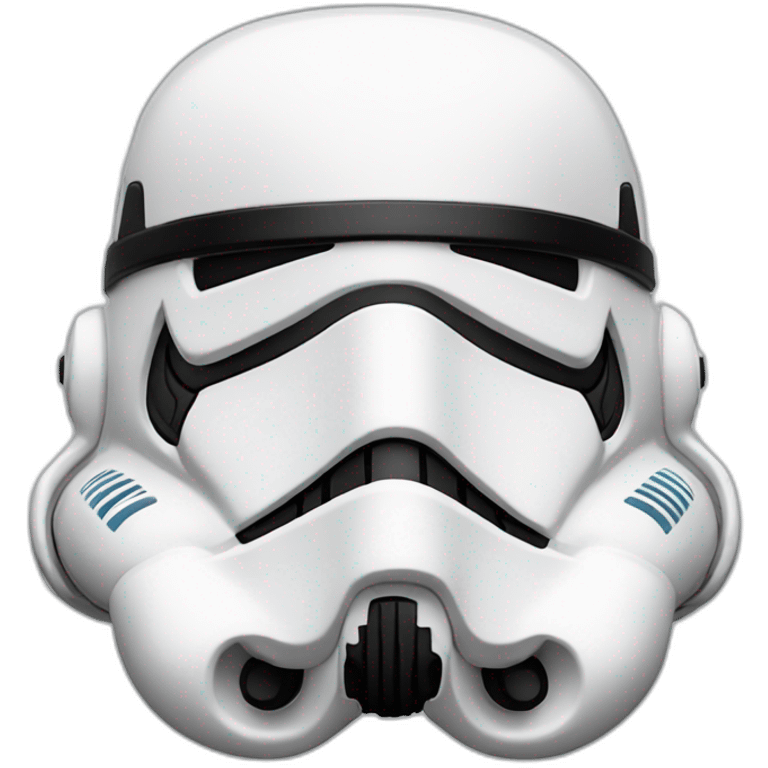 storm troopers head emoji