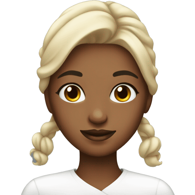 Skincare girl  emoji