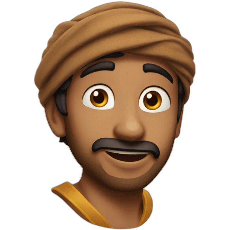 Aladdin emoji