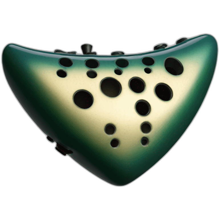 Preset_122 Ocarina old instrument emoji