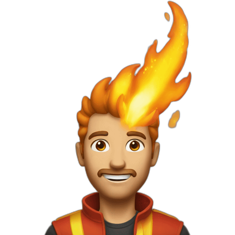 Fire magic emoji