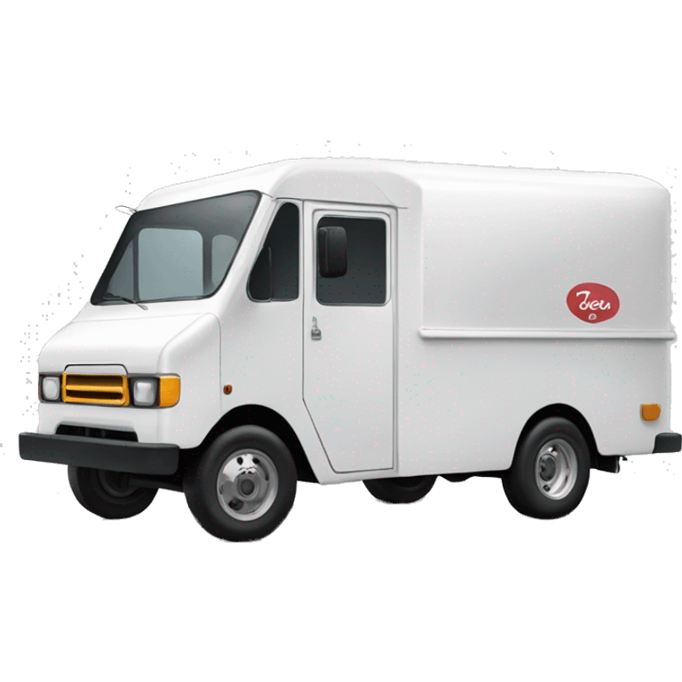 2026 Streamlined Toyota Champ food truck  emoji