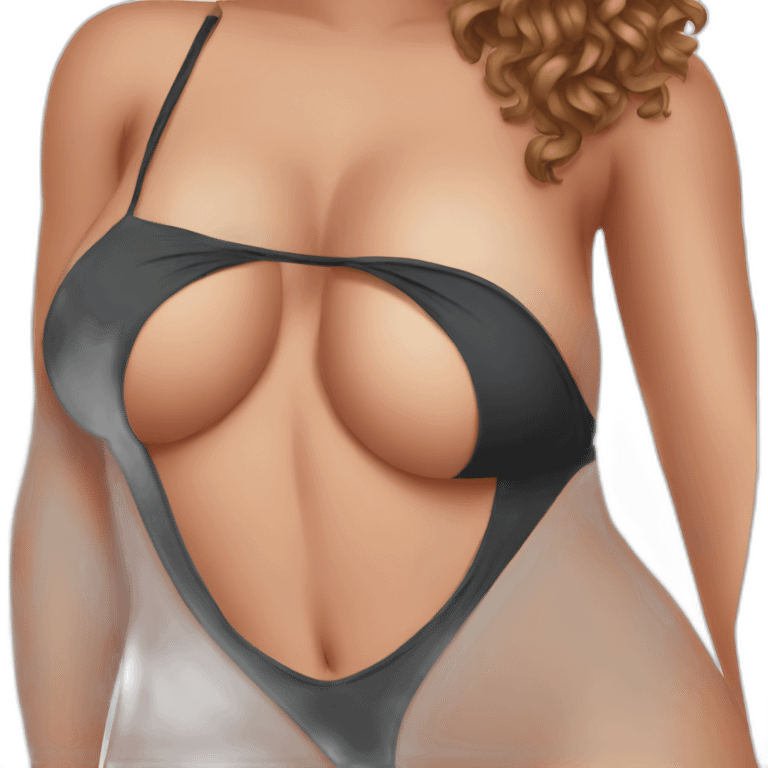 sexy chic in swimsuit emoji