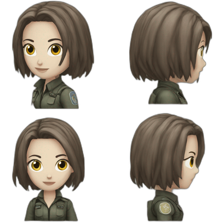 alice resident evil emoji