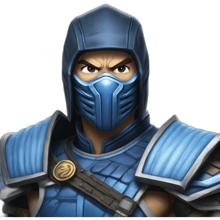 Mortal Kombat Sub zero emoji