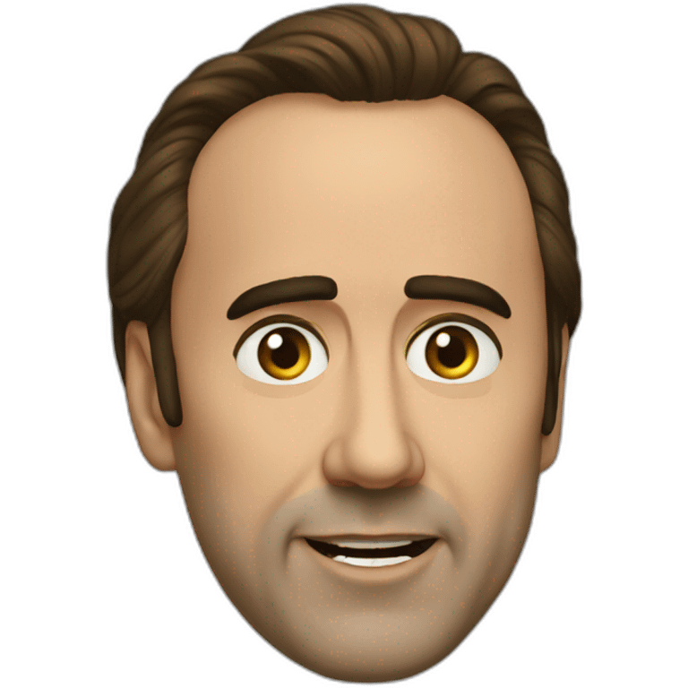 nicolas cage emoji