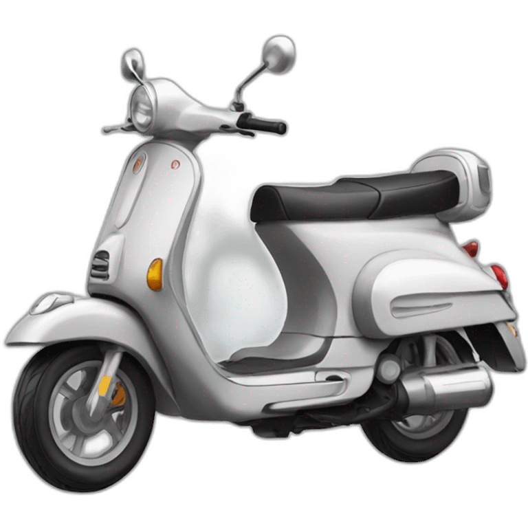 Scooter emoji