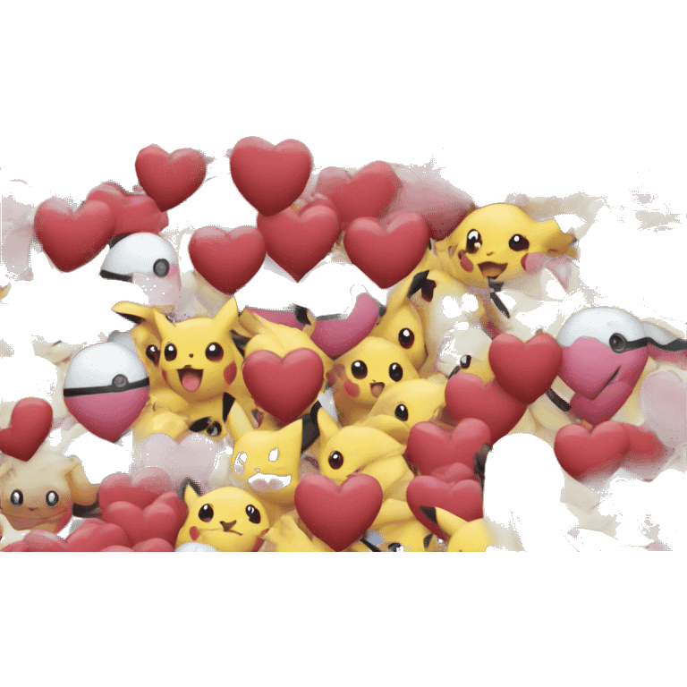 Pokemon heart emoji