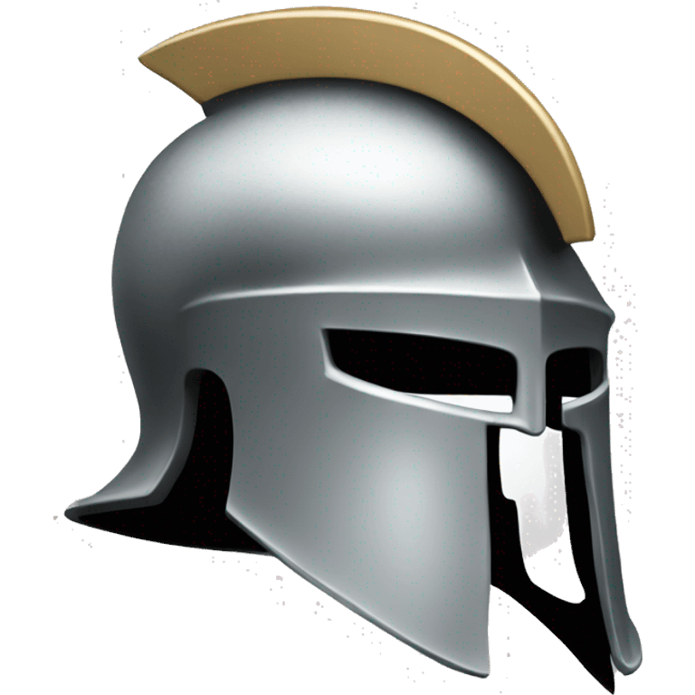 Spartan helmet emoji