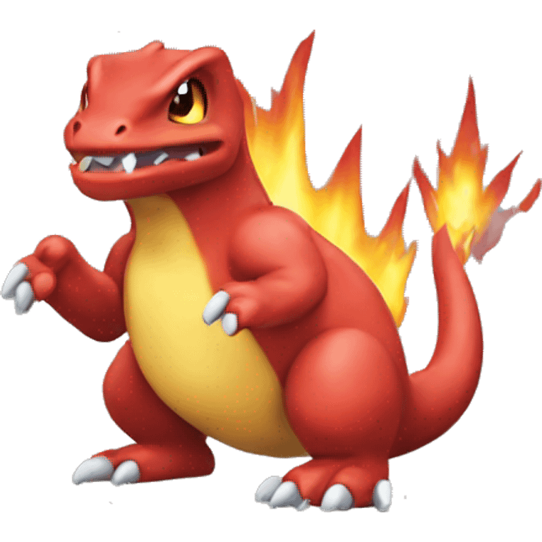 Charmeleon  emoji