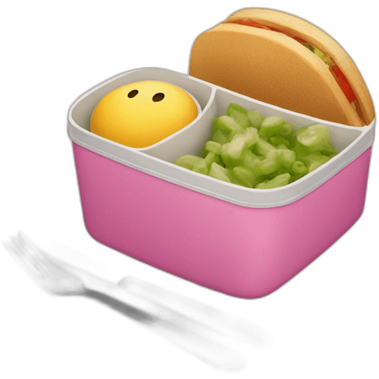 lunch box emoji