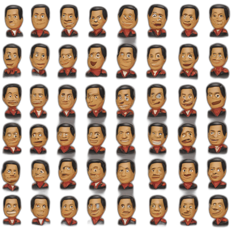 Chávez presidente emoji