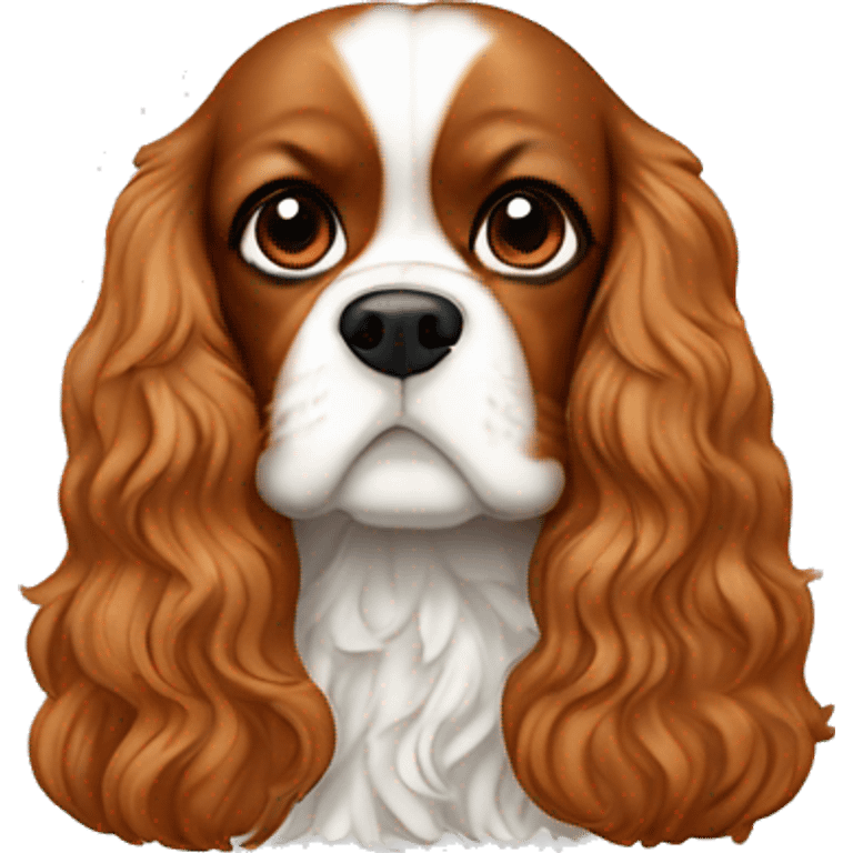 Cavalier, King Charles ￼ emoji