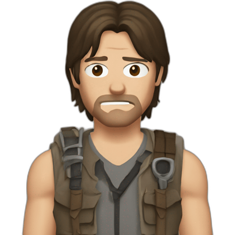 Daryl dixon emoji