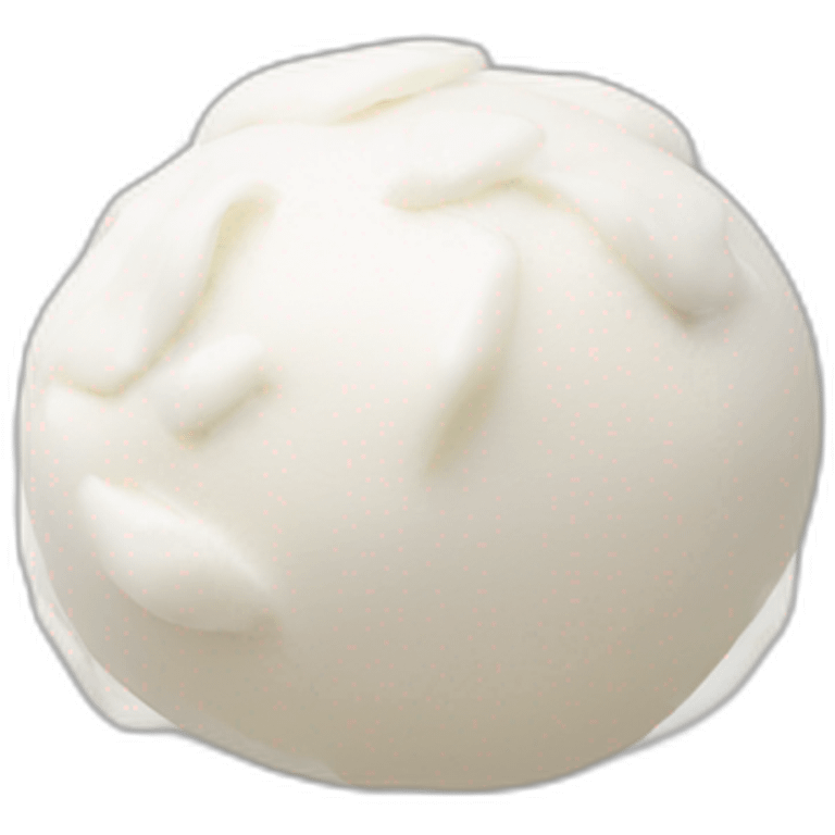 ball of burratta emoji