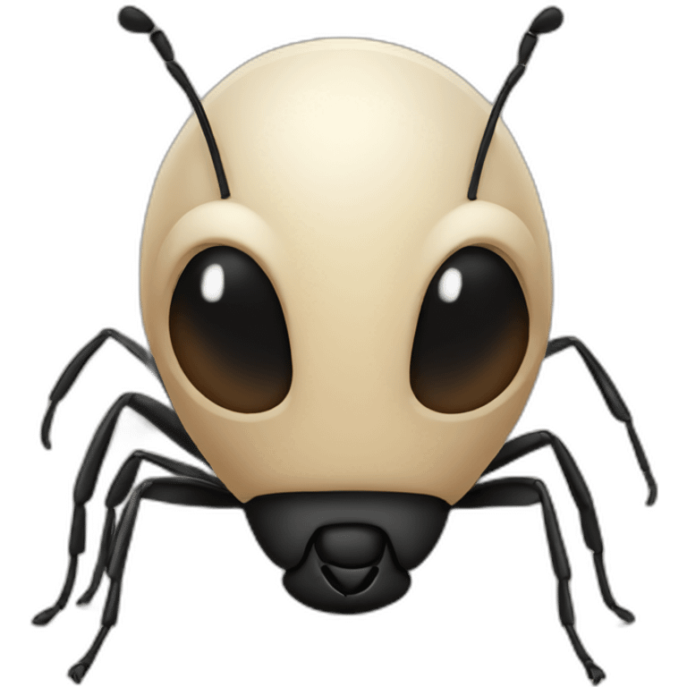 ant head emoji