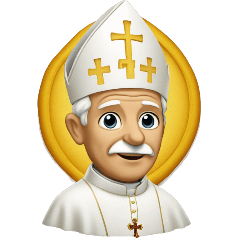 Pope in Bavaria emoji