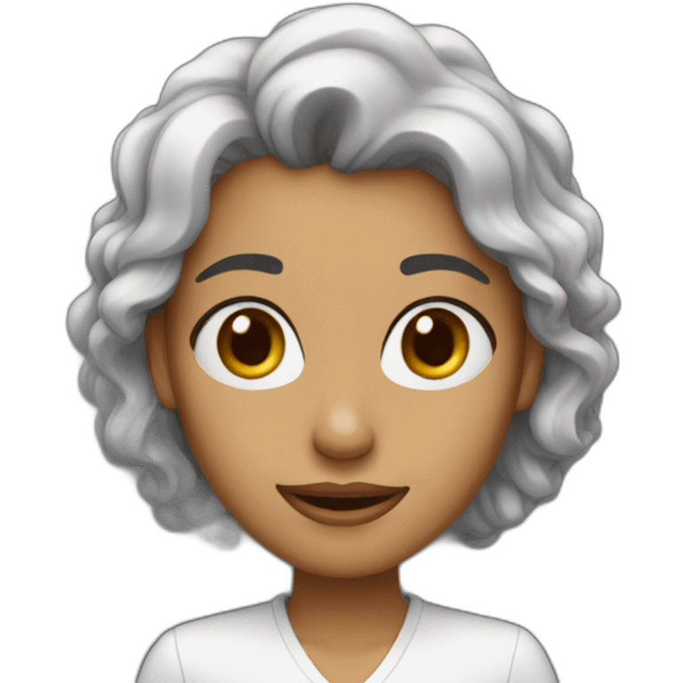 woman-voice-over emoji