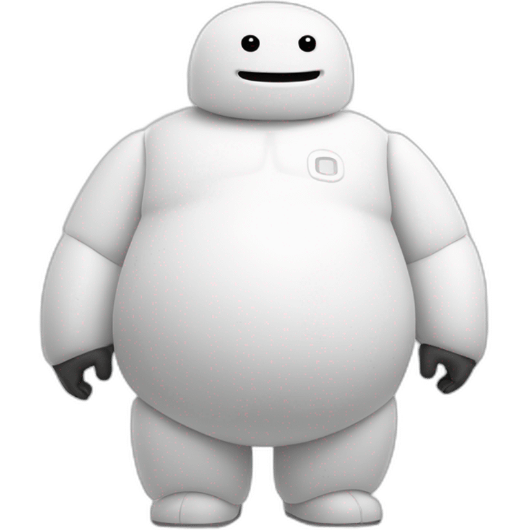 Baymax Tadashi Hamada emoji