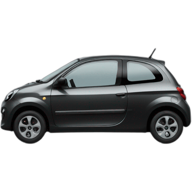 Twingo noir emoji