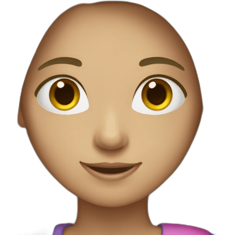 Girls in parti emoji