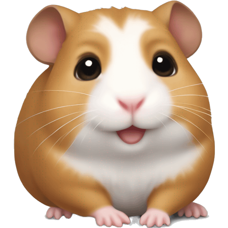 brown cute hamster  emoji