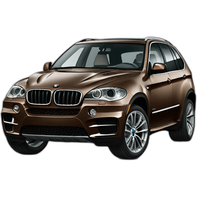 BMW X5 emoji