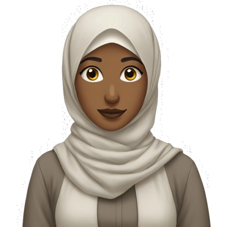 Hijabi aesthetic  emoji