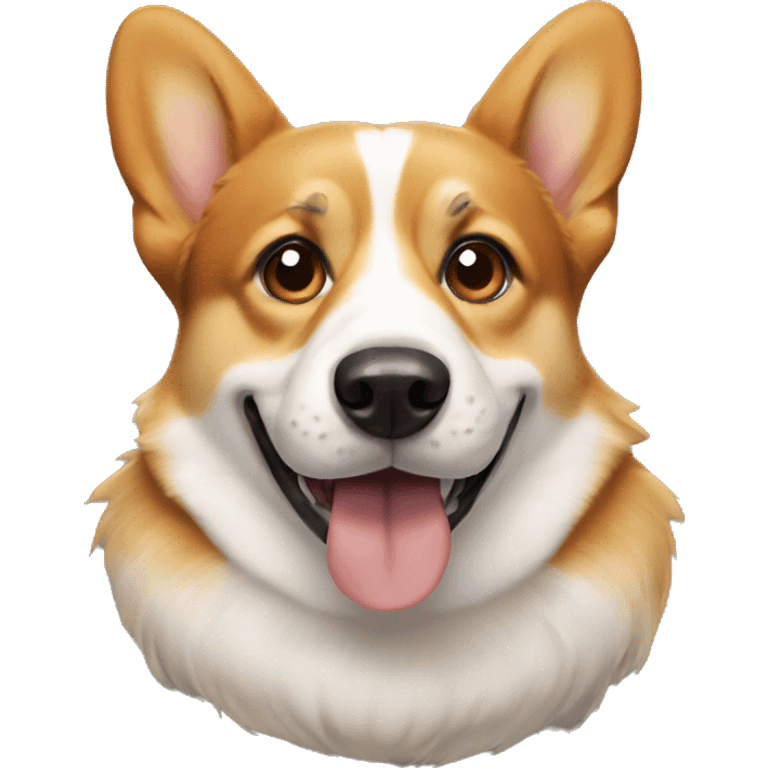 dog corgis  emoji