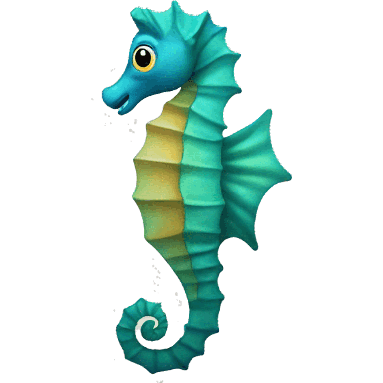 Seahorse emoji